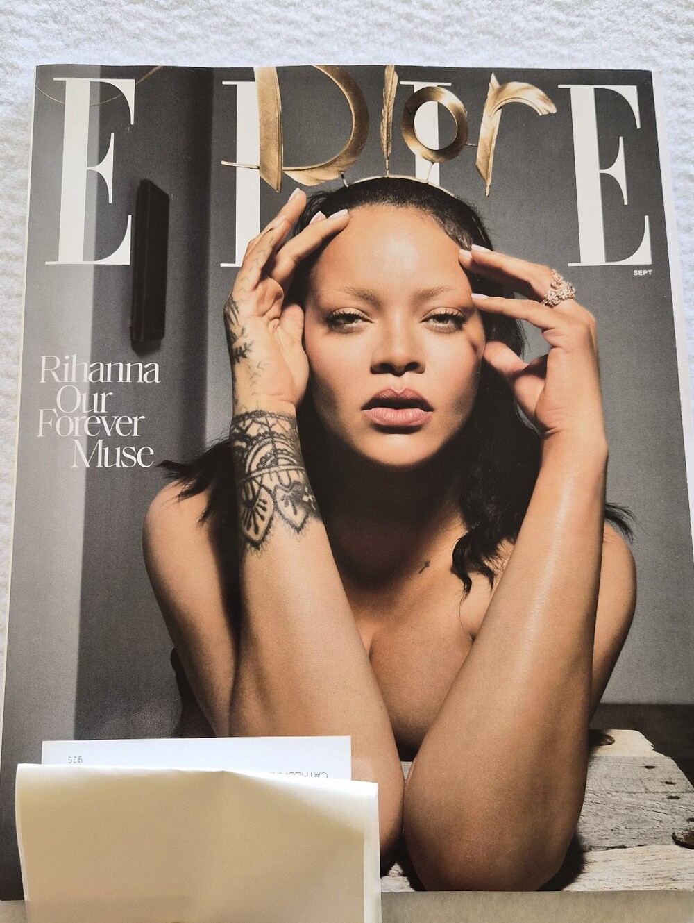 Elle Magazine September Issue 2026
